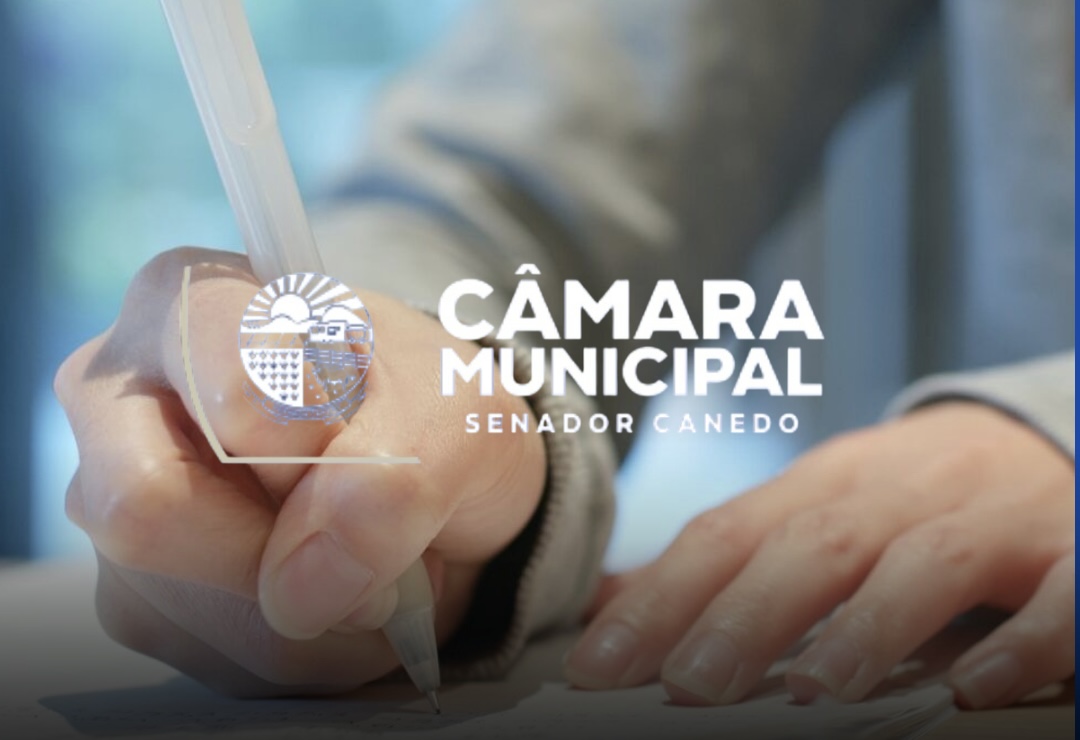 Câmara de Senador Canedo abre concurso público com 25 vagas e salários de até R$ 11,9 mil