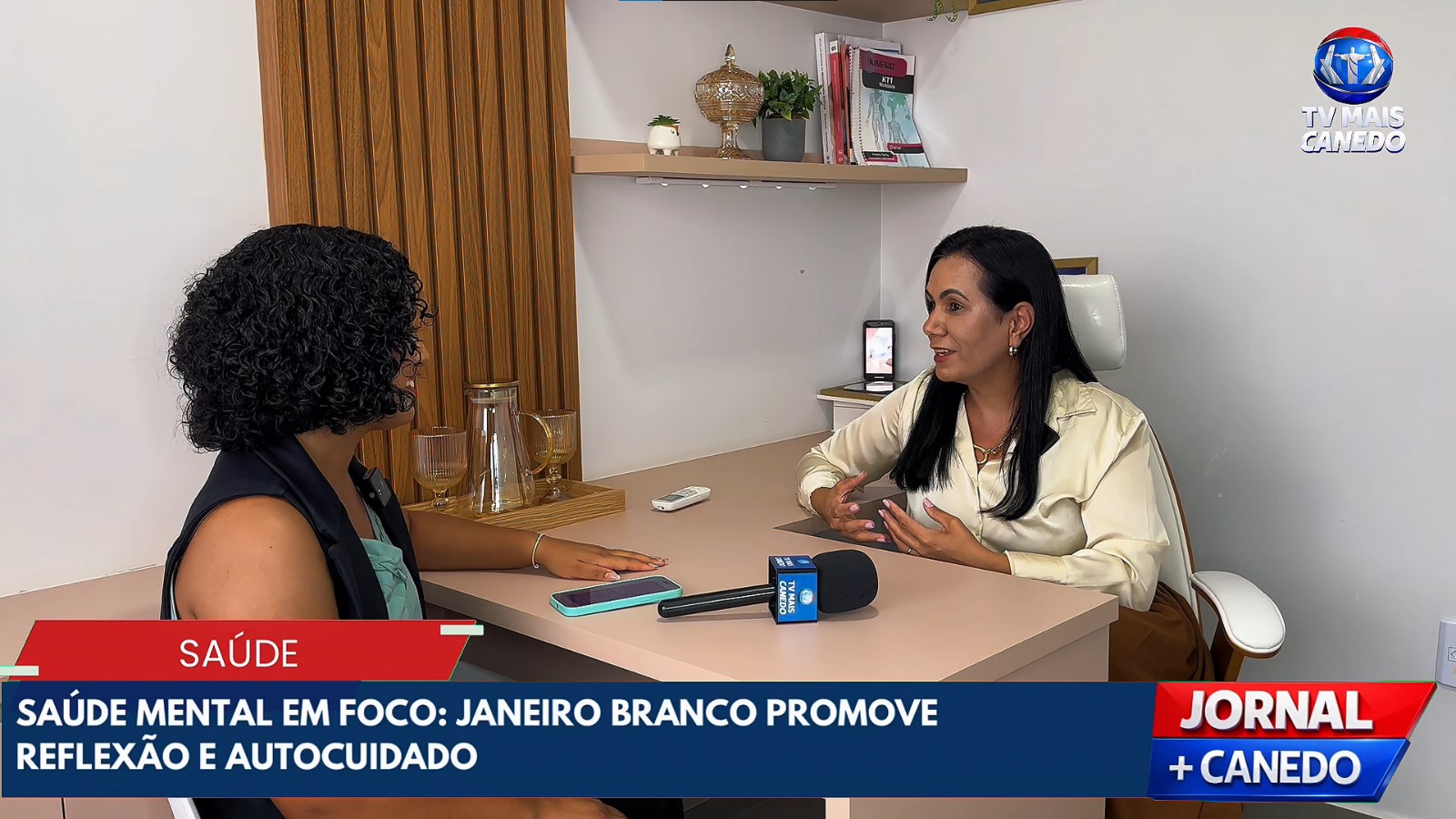 Janeiro Branco reforça cuidado com saúde mental e importância do diálogo sobre emoções