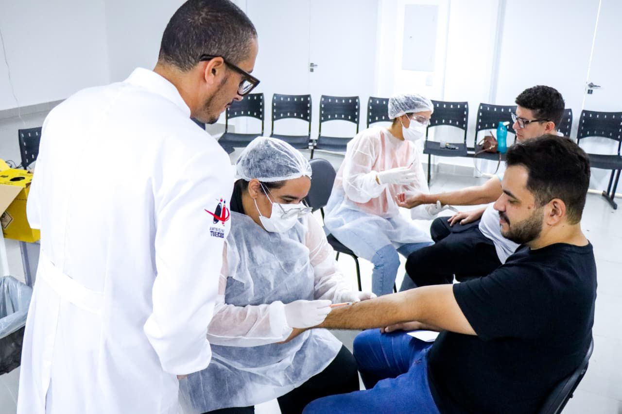 Capacitação reforça diagnóstico e prevenção da tuberculose em Senador Canedo