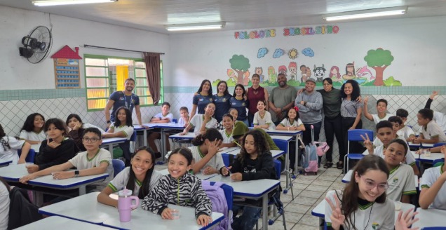 Senador Canedo recebe projeto de robótica IN LAB em escolas da rede municipal