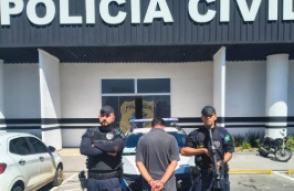 GCM prende autor de furto em centro automotivo