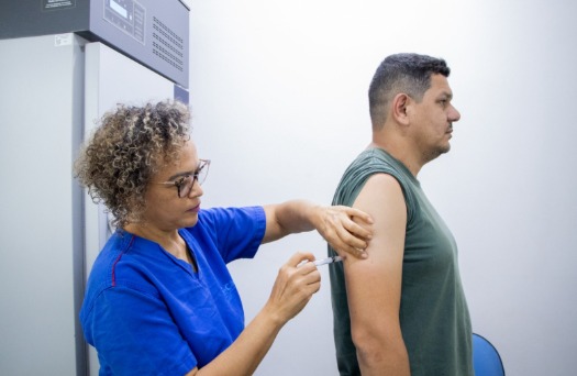 Senador Canedo realiza Dia D de Vacinação contra a Febre Amarela e aplica mais de 200 doses