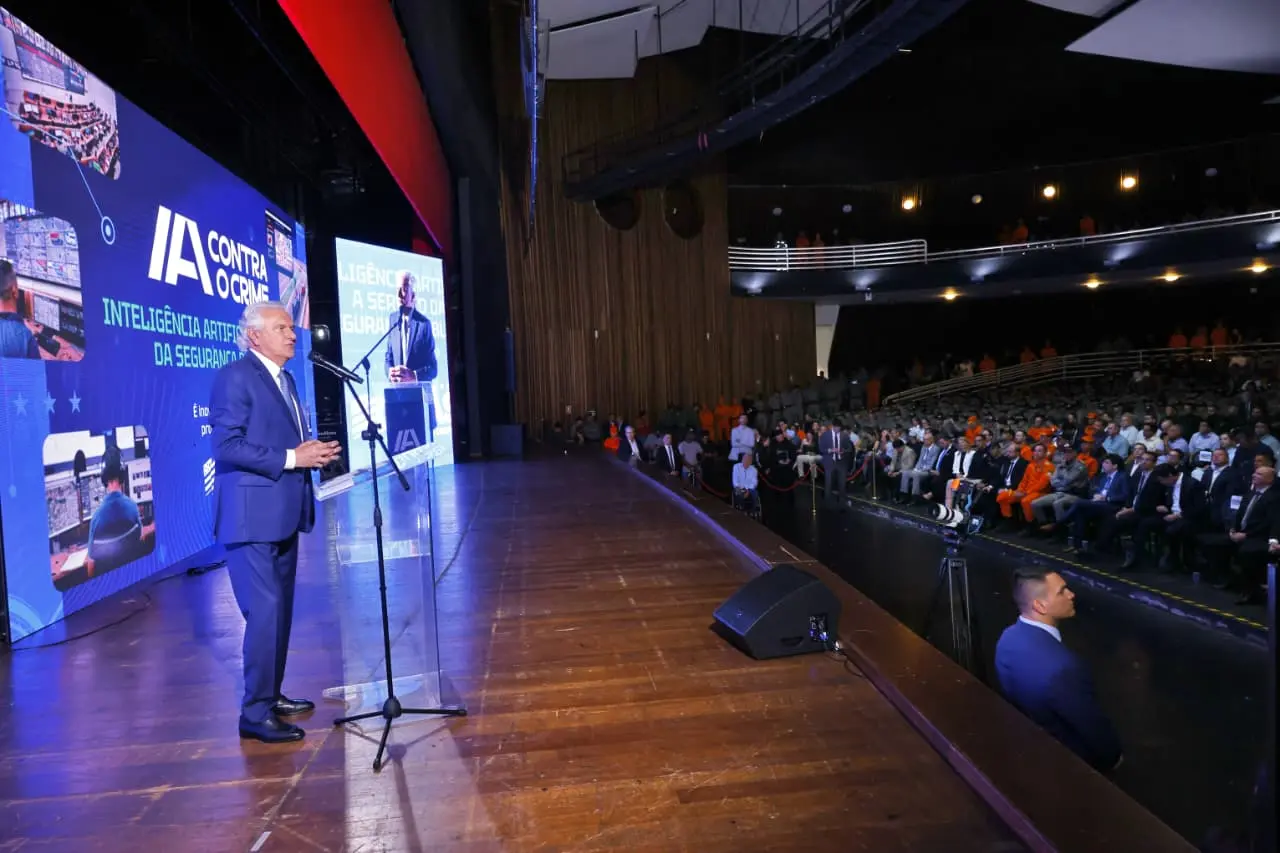 Goiás lança plataforma com IA para combater o crime
