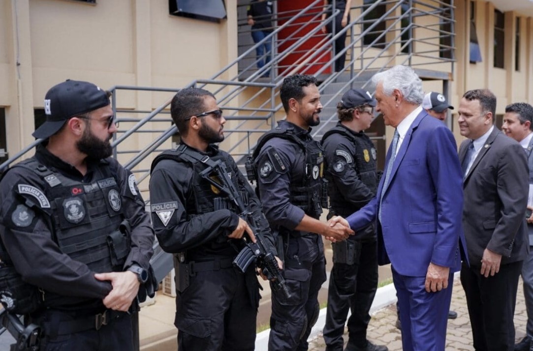 📉🚔 Goiás registra queda histórica da criminalidade em 2025 com menores índices de homicídios da série histórica