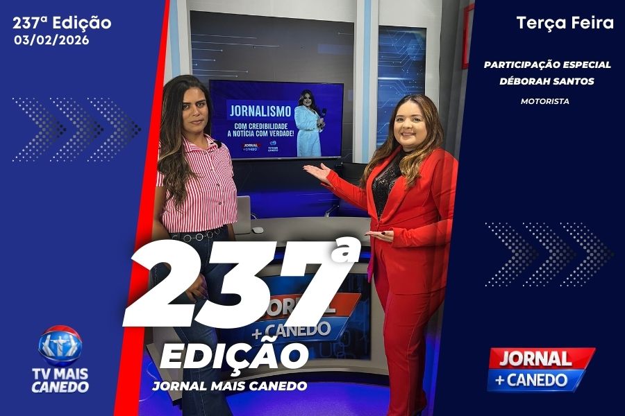 Jornal Mais Canedo – 237ª Edição – Terça