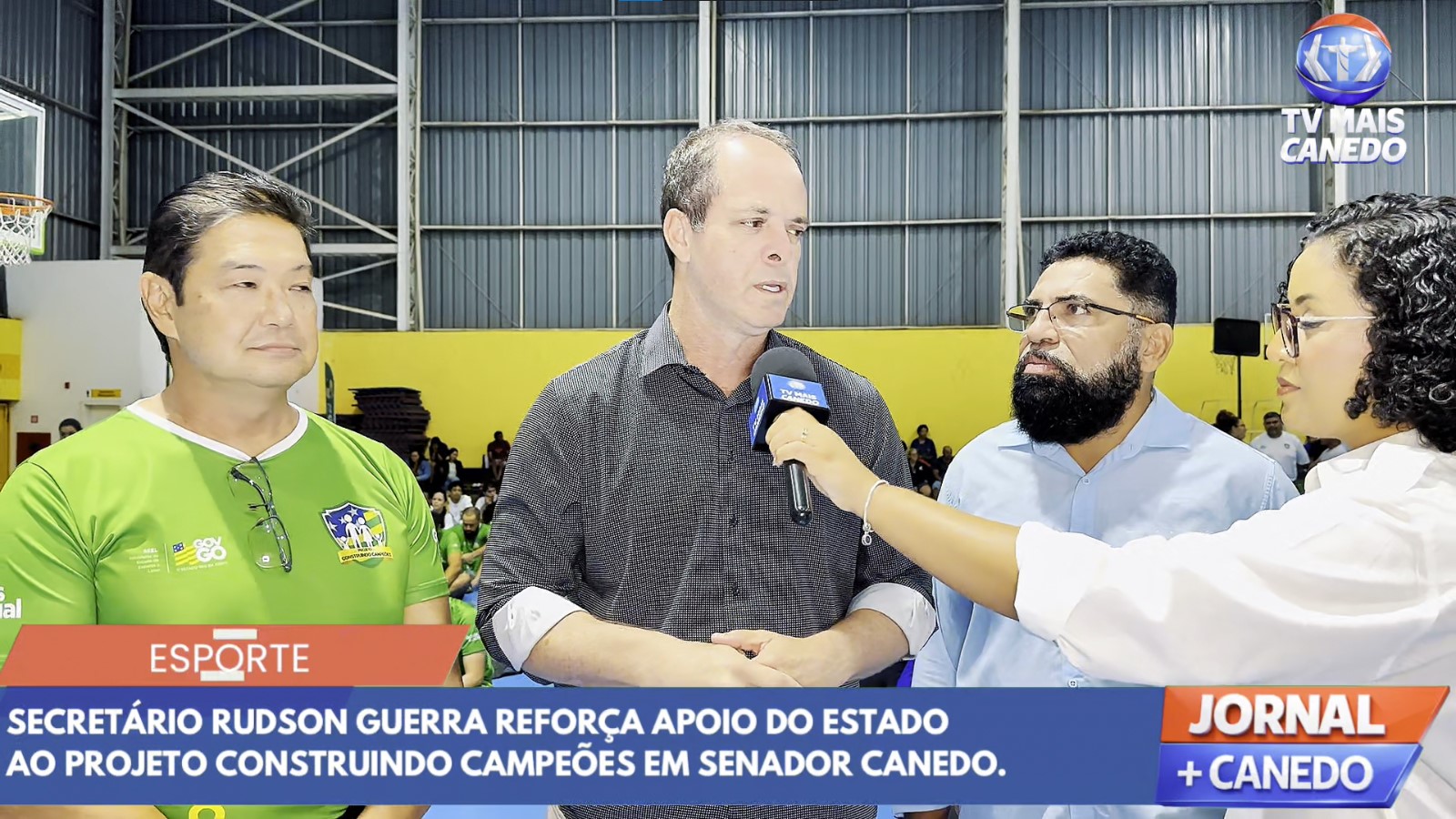 Iniciativa Construindo Campeões atende milhares de jovens e fortalece esporte em Senador Canedo