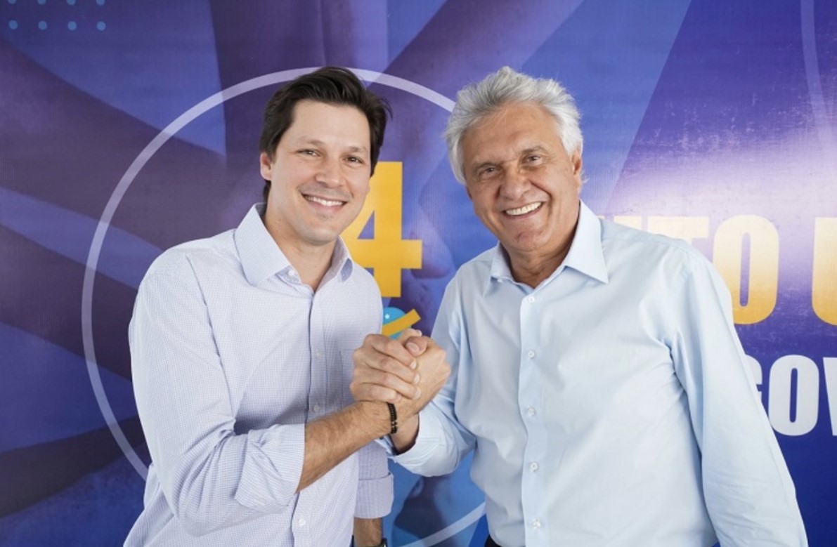 Daniel Vilela assume interinamente o Governo de Goiás pela 11ª vez