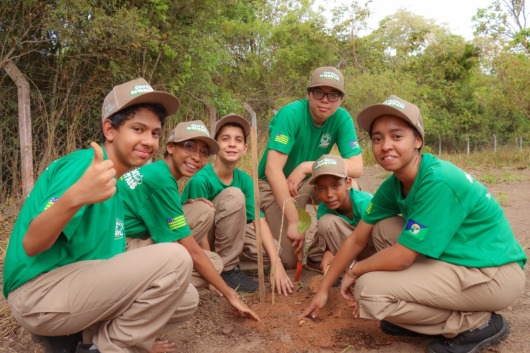 Inscrições para Guardiões Ambientais Mirins são prorrogadas até 8 de março em Senador Canedo