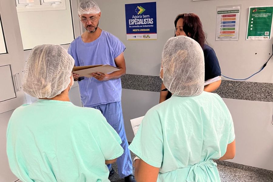 Mutirão inédito do SUS realiza milhares de atendimentos para mulheres em Goiás