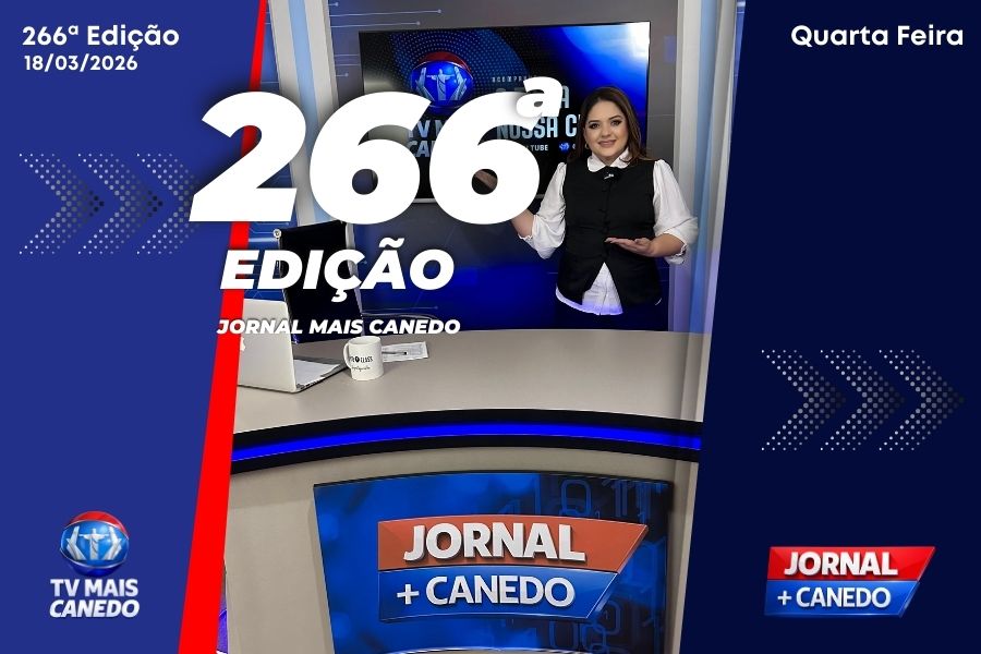 Jornal Mais Canedo – 266ª Edição – Quarta