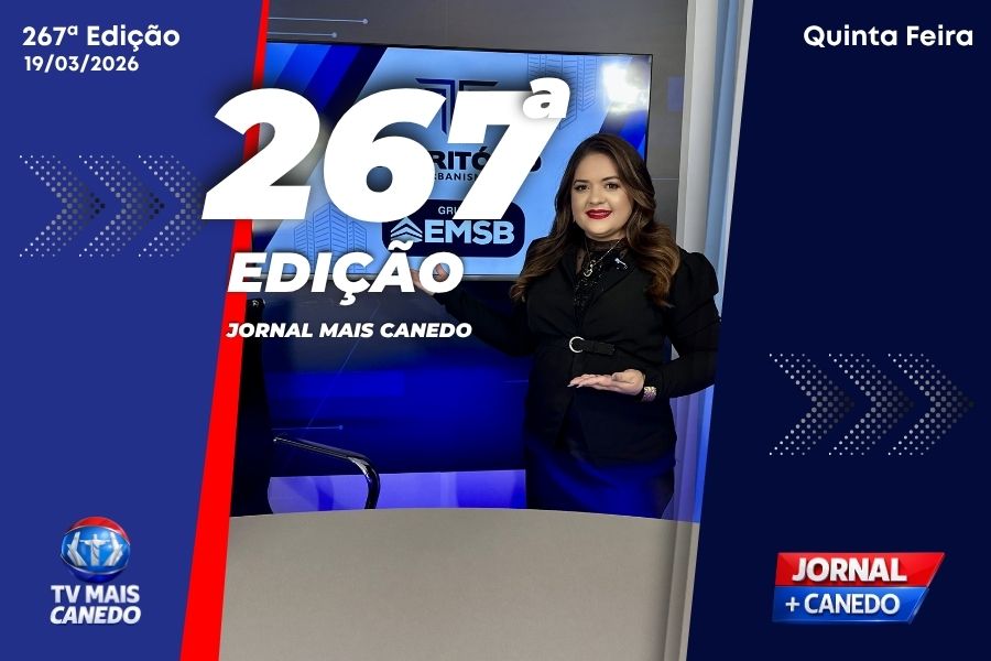 Jornal Mais Canedo – 267ª Edição – Quinta