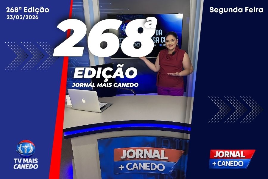 Jornal Mais Canedo – 268ª Edição – Segunda