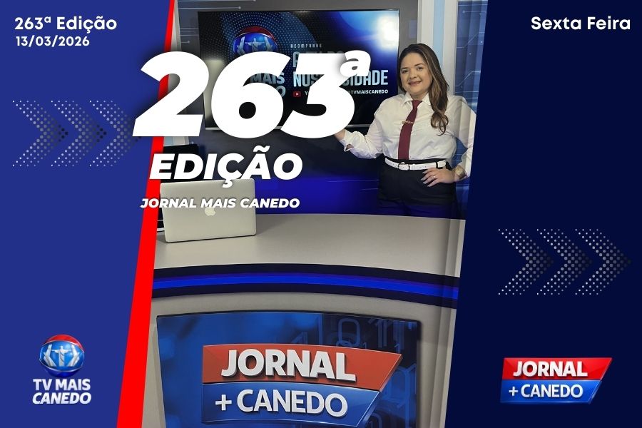 Jornal Mais Canedo – 263ª Edição – Sexta