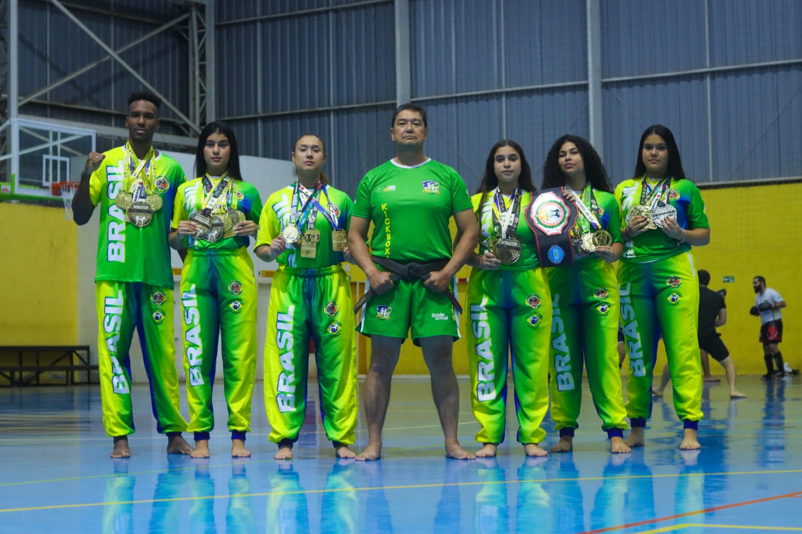 Senador Canedo tem nove atletas selecionados para programa estadual de incentivo ao esporte