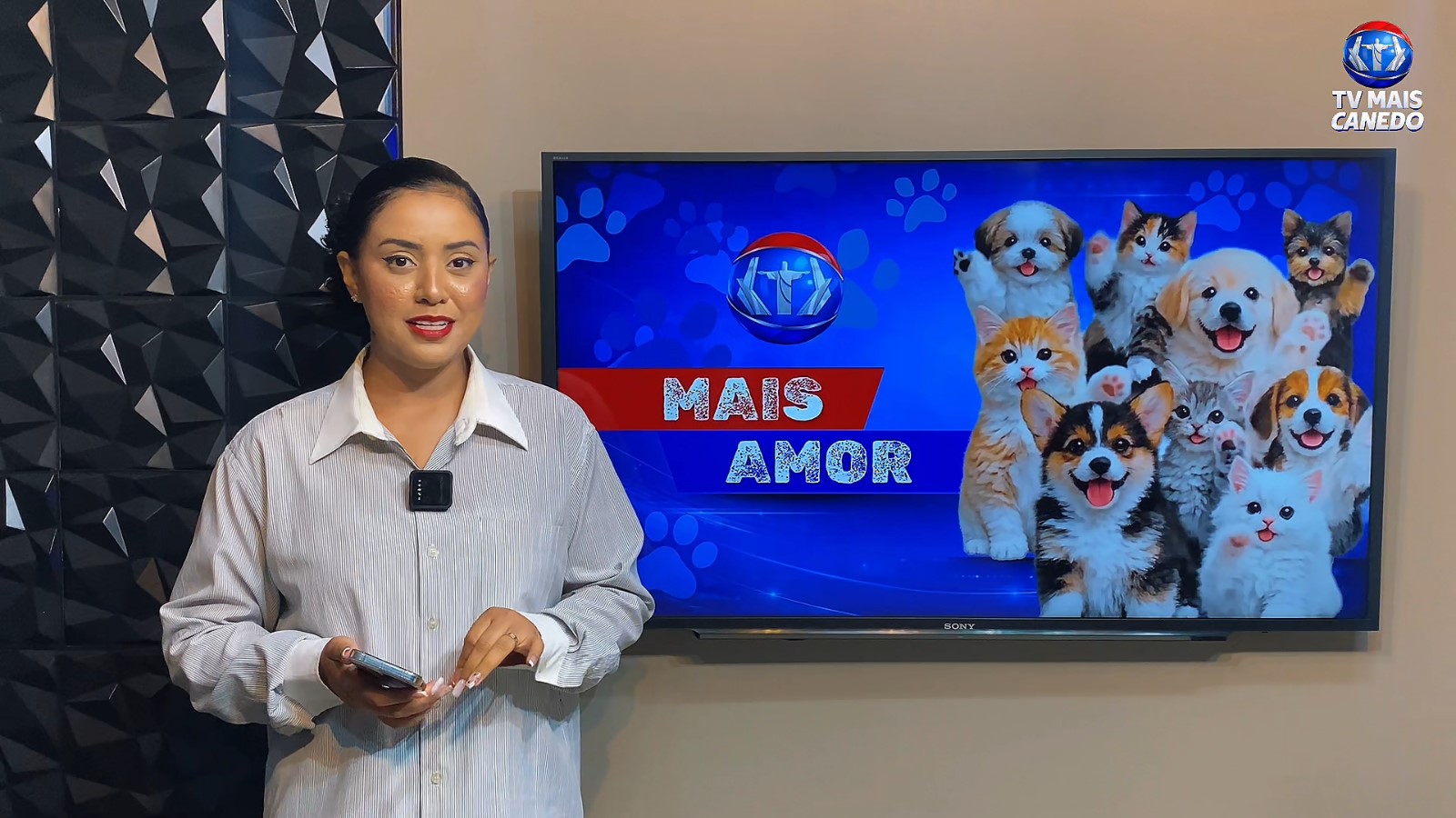 Quadro Mais Amor promove adoção responsável de animais resgatados em Senador Canedo