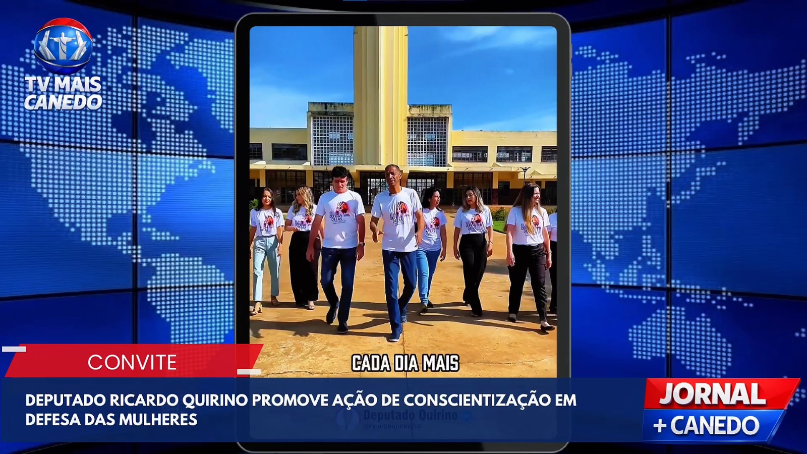 Ação de conscientização contra a violência à mulher acontece sábado em Goiânia