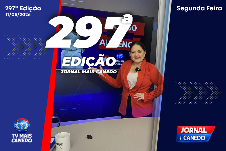 Jornal Mais Canedo – 297ª Edição – Segunda