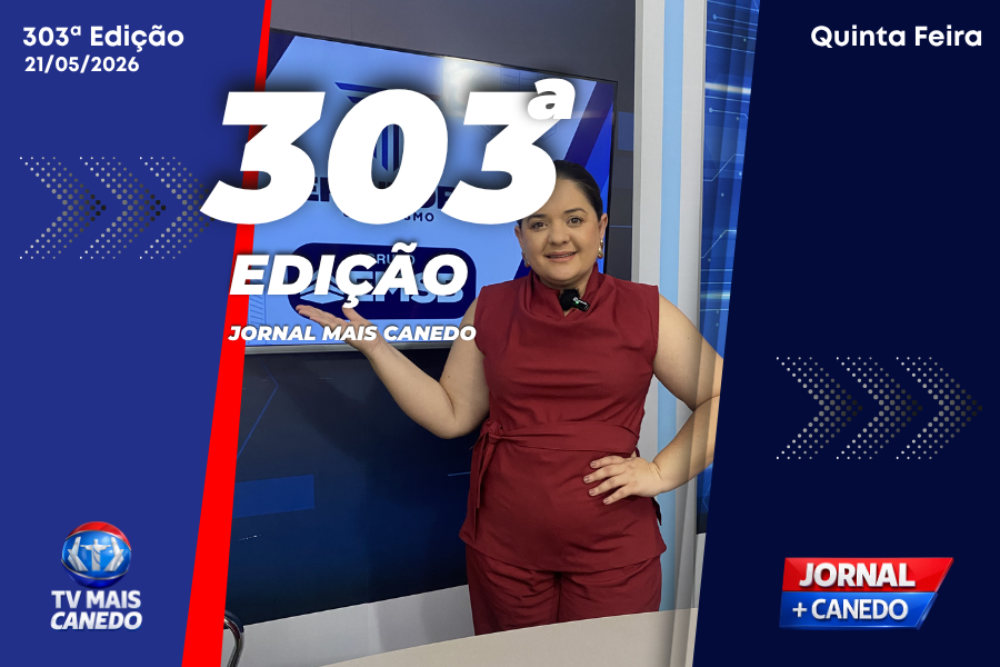 Jornal Mais Canedo – 303ª Edição – Quinta