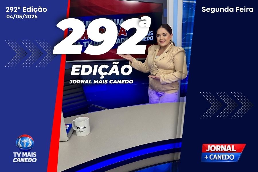 Jornal Mais Canedo – 292ª Edição – Segunda