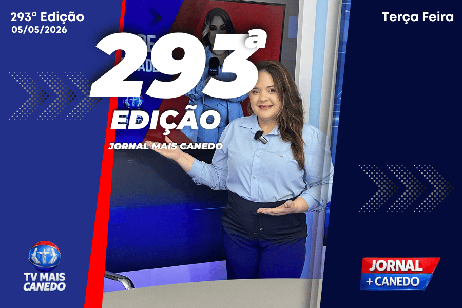 Jornal Mais Canedo – 293ª Edição – Terça