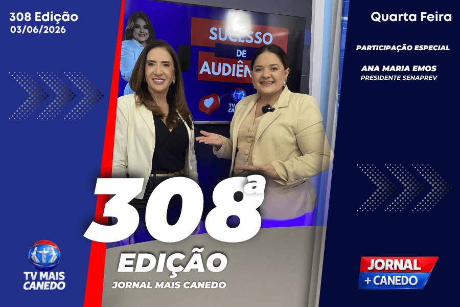 Jornal Mais Canedo – 306ª Edição – Quarta