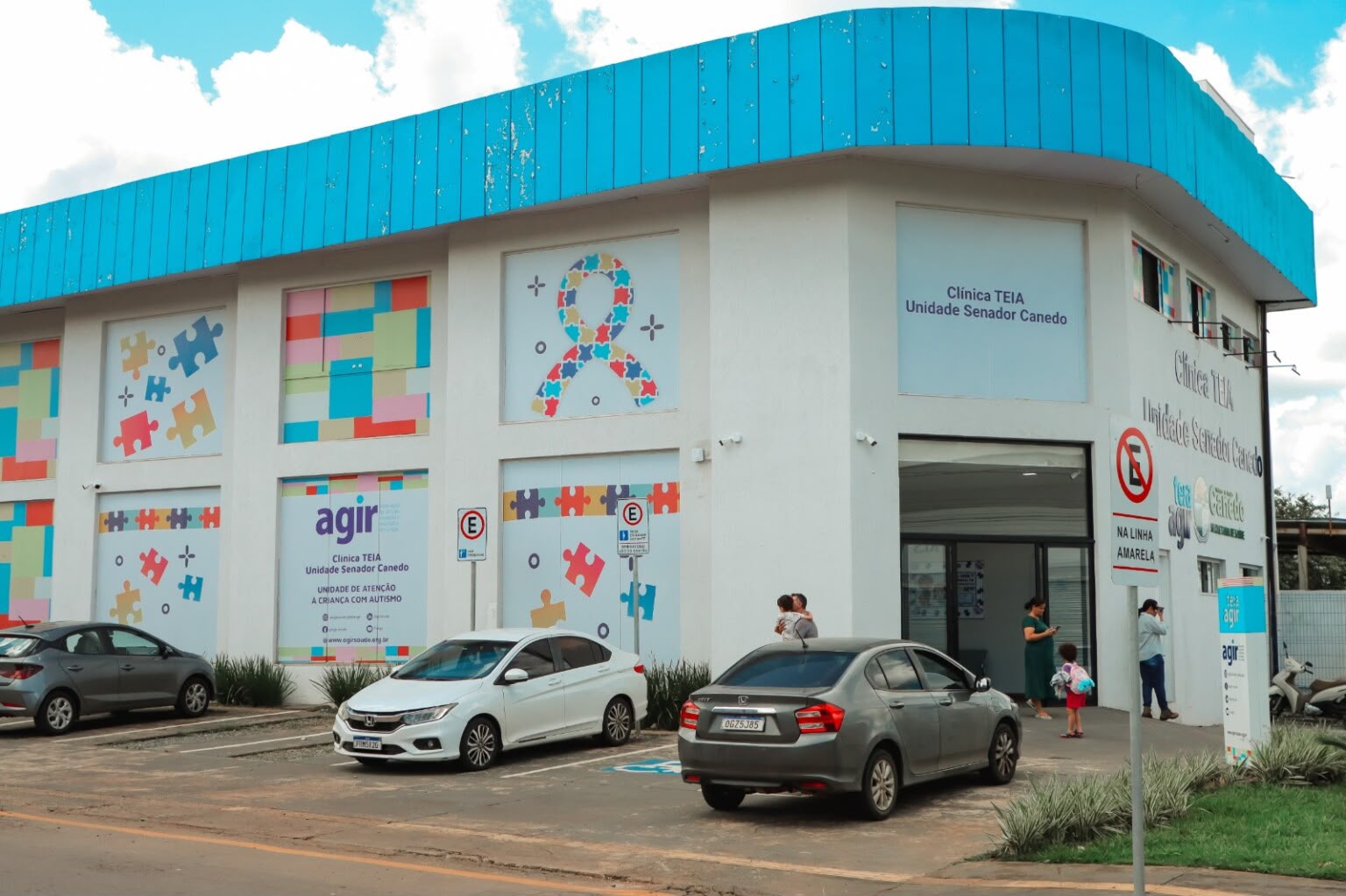 Chuva forte causa alagamentos e suspende temporariamente atendimentos na Clínica TEIA