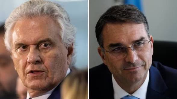 Gayer anuncia ato em Goiânia com Flávio Bolsonaro para oficializar apoios de Daniel e Caiado