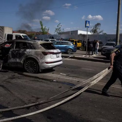 Ataque russo com drones mata ao menos nove na Ucrânia em meio a sinais de negociações por cessar-fogo