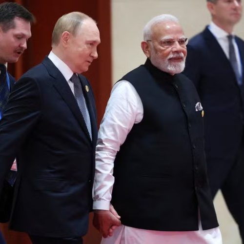 China, Rússia e Índia selam aliança e desafiam poder dos EUA