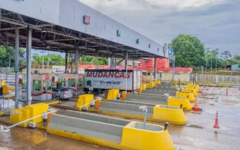 Pedágio passa a ser cobrado na BR-153 em Goiás e impacta custo dos motoristas