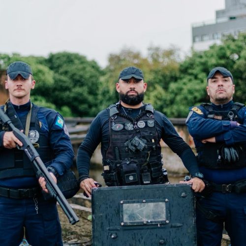 GCM de Senador Canedo conclui capacitação em Entradas Táticas com Explosivos e avança em nível técnico e segurança pública