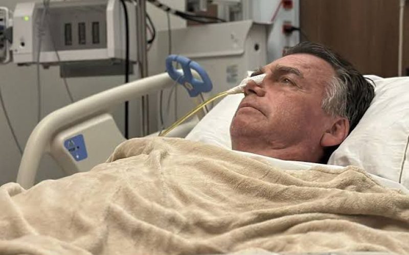 PGR se posiciona a favor de prisão domiciliar de Bolsonaro