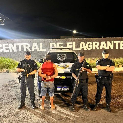 GCM de Senador Canedo age rapidamente e prende homem por agressão e ameaças no Residencial Morumbi