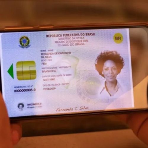Nova Carteira de Identidade Nacional pode ser solicitada online com entrega em domicílio