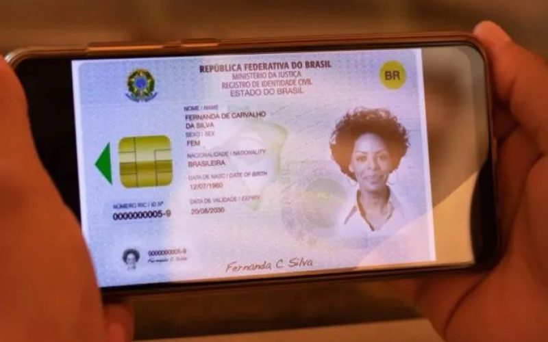 Nova Carteira de Identidade Nacional pode ser solicitada online com entrega em domicílio