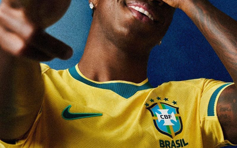 CBF apresenta nova camisa da Seleção para a Copa do Mundo de 2026