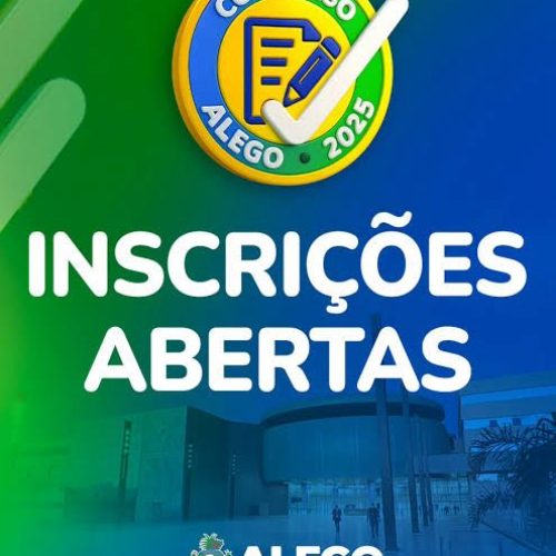 Sites falsos estão circulando e simulando inscrições para o concurso da Assembleia Legislativa de Goiás (Alego).