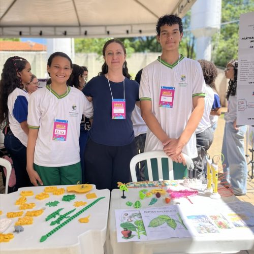 Projeto de escola municipal de Senador Canedo se destaca na Feira Integrada de Ciências do IFG 2025