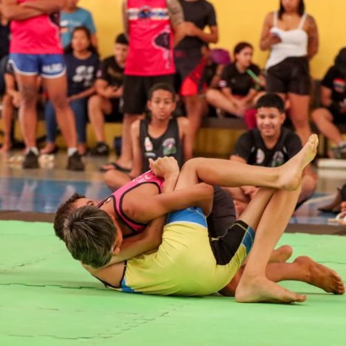 Festival de Wrestling em Senador Canedo destaca talento local e homenageia atleta da Seleção Brasileira