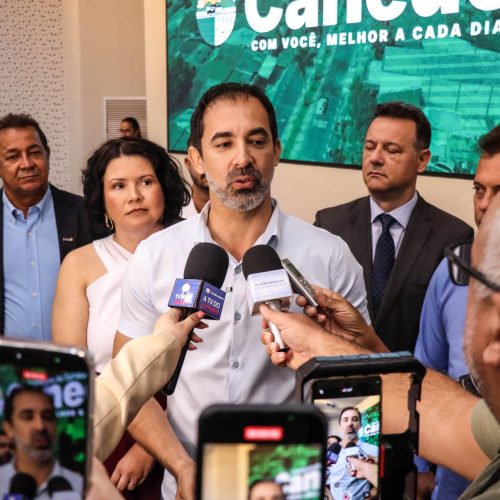 Senador Canedo lança Projeto “Segurança Colaborativa” e reforça liderança em políticas de proteção à população