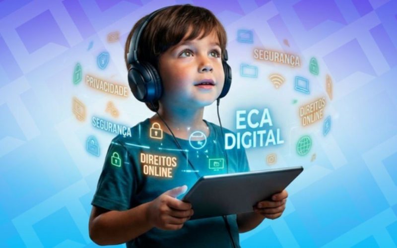 ECA Digital entra em vigor e reforça proteção de crianças e adolescentes na internet