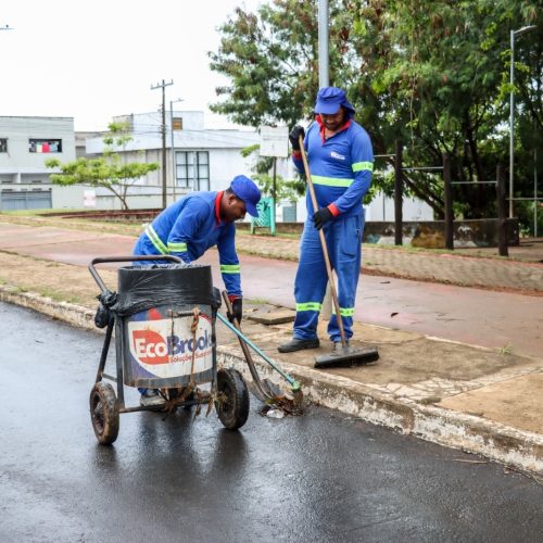Prefeitura de Senador Canedo realiza grande mutirão de limpeza e manutenção urbana