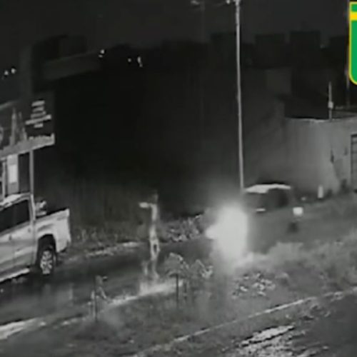 Autor de atropelamento fatal é preso em flagrante após fuga no Residencial Hebrom, em Senador Canedo