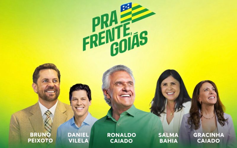 Base aliada de Caiado lança pré-candidaturas em evento político em Jaraguá