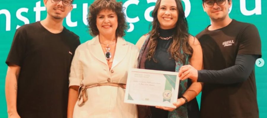 Projetos de Senador Canedo são premiados no Goiás Sustentável e destacam inovação na gestão pública