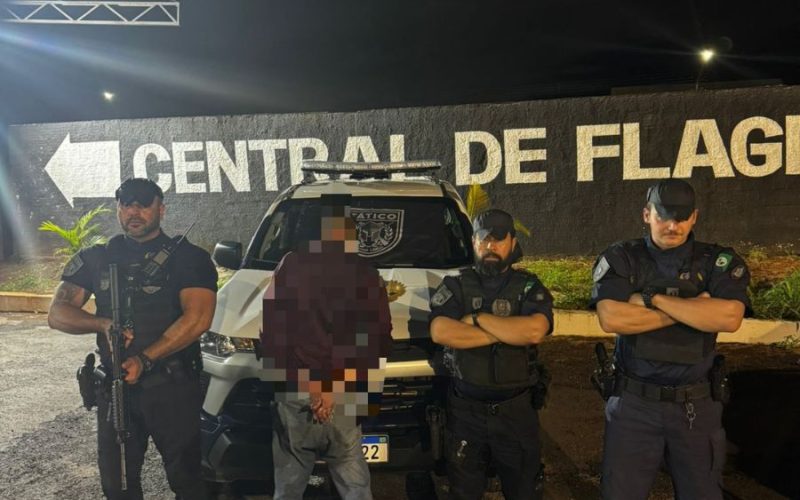 GCM detém motorista por embriaguez ao volante após direção perigosa em Senador Canedo