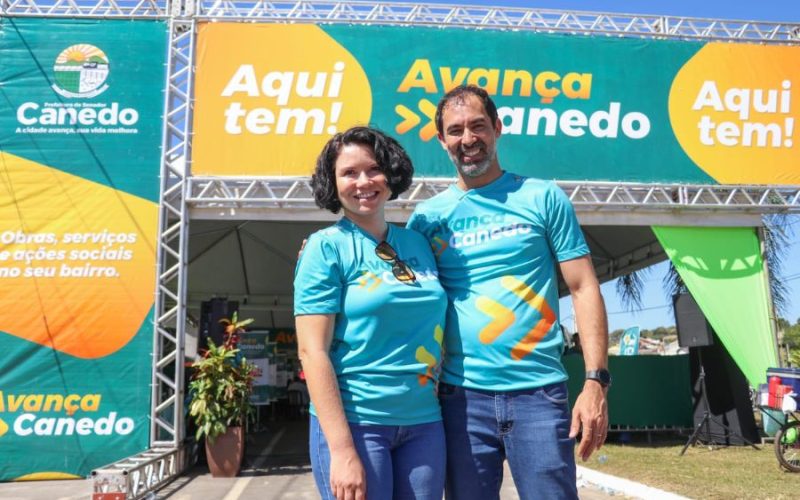 Avança Canedo terá edição especial com mais de 100 serviços neste sábado