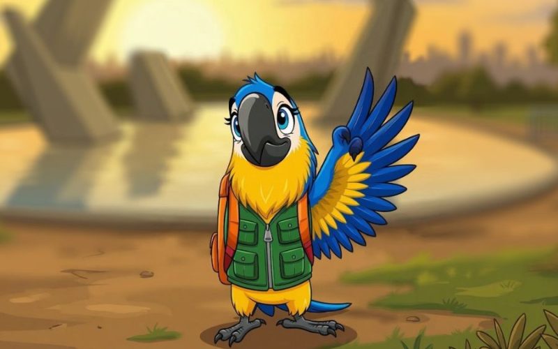 AMMA abre votação para escolha do nome da mascote da educação ambiental em Senador Canedo