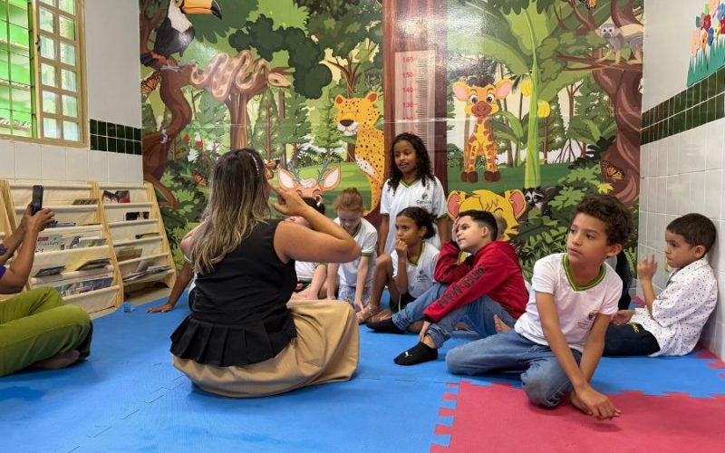 Senador Canedo desenvolve projeto que estimula os cinco sentidos na educação infantil