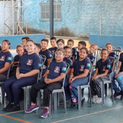 Guarda Mirim inicia atividades de 2026 em Senador Canedo